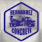 Hernandez Concrete logo